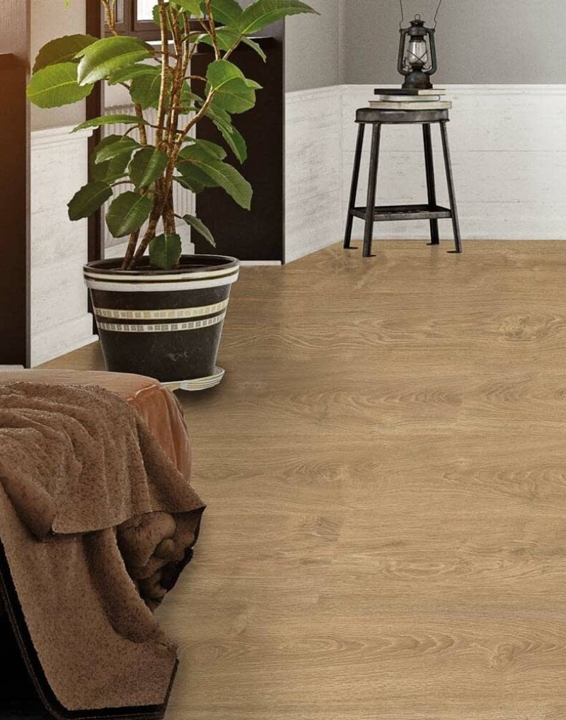 Suelo Laminado Gold Laminate PRO800 Real AC5 8mm | Sincronizado