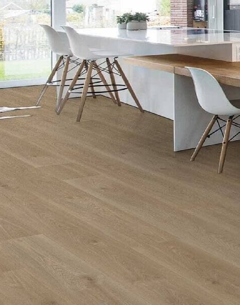 Suelo Laminado Gold Laminate PRO800 Real AC5 8mm | Sincronizado