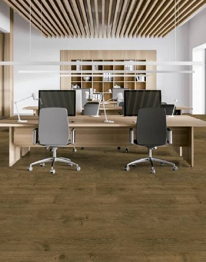 Suelo Laminado Gold Laminate PRO800 Gran Real AC5 8mm | Bisel 4V