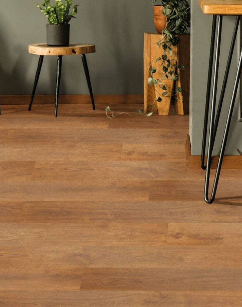 Suelo Laminado Gold Laminate PRO800 AC5 8mm | Hidro Protect